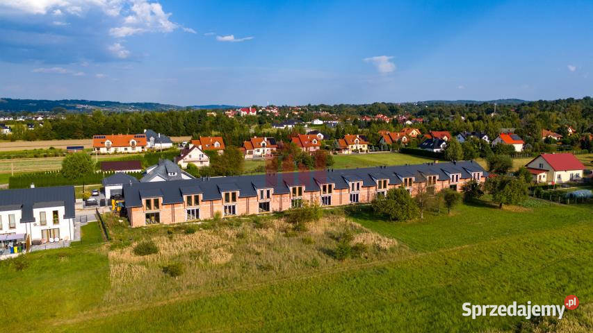 Dom szeregowy 110m2 Rzeszów Porąbki Sprzedaż sprzedam