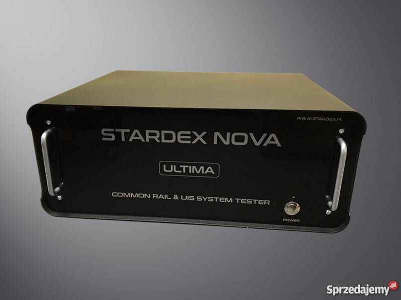 stardex NOVA ULTIMA wtryskiwaczy kody IMA ISA zachodniopomorskie