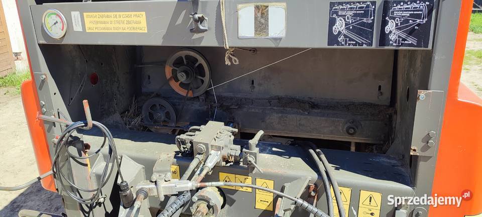 Prasa rolujaca Ursus Z543 niewypracowana lubelskie Tuchowicz sprzedam