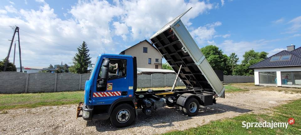 Iveco Eurocargo 100e18 wywrotka kiper 3 strony Wywrotki Nowy Korczyn sprzedam
