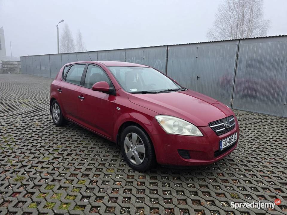 KIA Ceed 16 Comfort LPG REMONCIE SILNIKA manualna Lubliniec