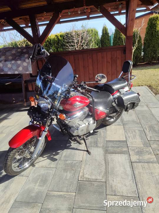 Suzuki Intruder 125 Skorzewo