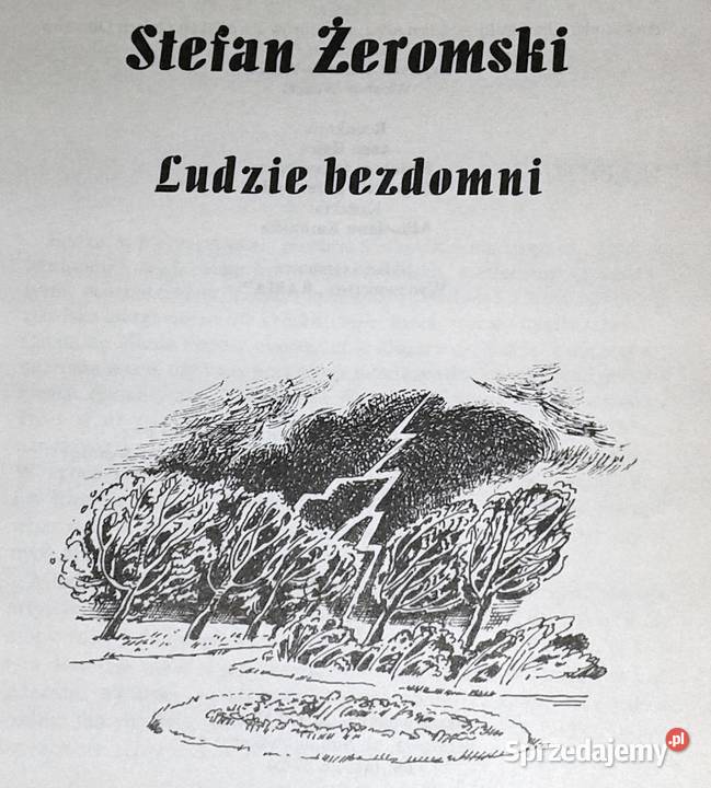 Ludzie bezdomni Stefan Żeromski lubelskie Chełm