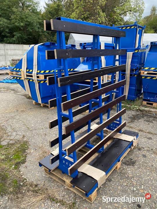 Dwustronny stojak premium do magazynowania Kielce