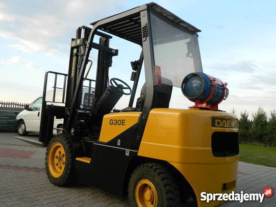 Sprzedam Wózek widłowy DAEWOO Ostrów Wielkopolski