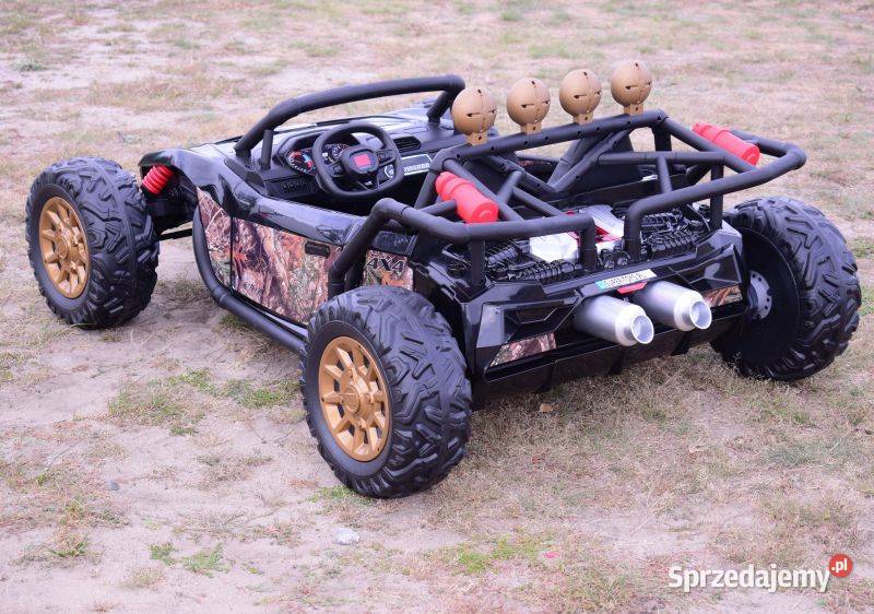 MEGA BUGGY BEAST 2 DZIECI 400 WAT 24V JS3168 Toruń