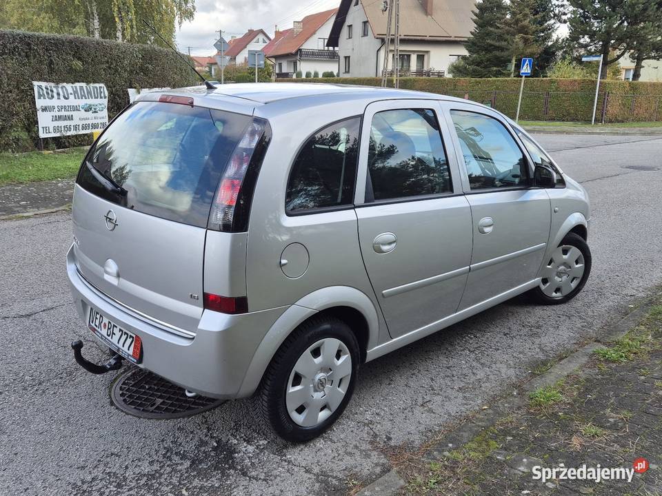 OPEL MERIVA LIFT 16B OPŁACONY Z NIEMIEC KLIMA świętokrzyskie Końskie