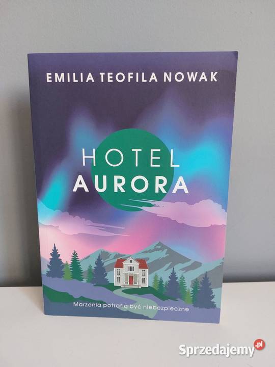 książka Hotel Aurora miękka Poznań