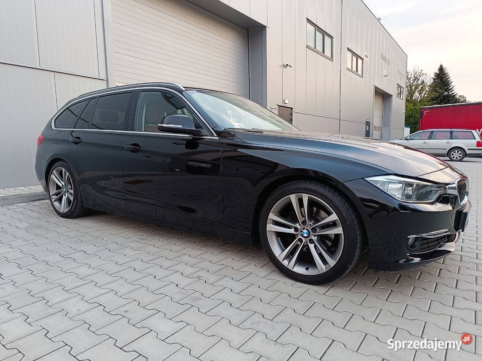 BMW 3 F31 320D ZadbaneBogata Pakiet Seria 3 Węglówka