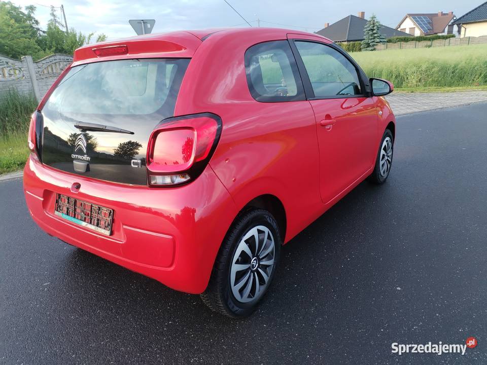 Citroen C1 Klimatronik Tempomat Duże Radio światła przeciwmgielne