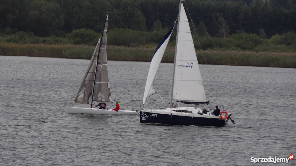 Jacht żaglowy MARINER 24 2009 r SUPER STAN wielkopolskie Poznań