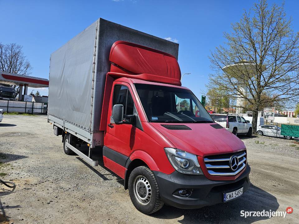 SPRINTER 319 190 AUTOMAT PLANDEKA 10 PALET KLIMA Mercedes-Benz sprzedam