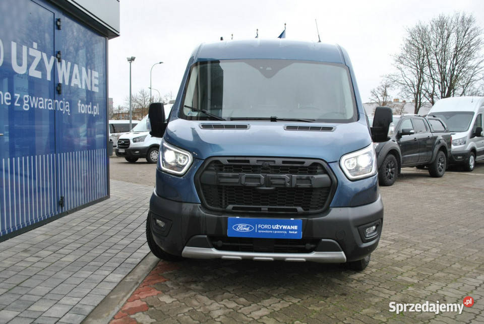 Ford Transit Trail Van 350 L3H2 20 EcoBlue 170 komputer pokładowy Białystok