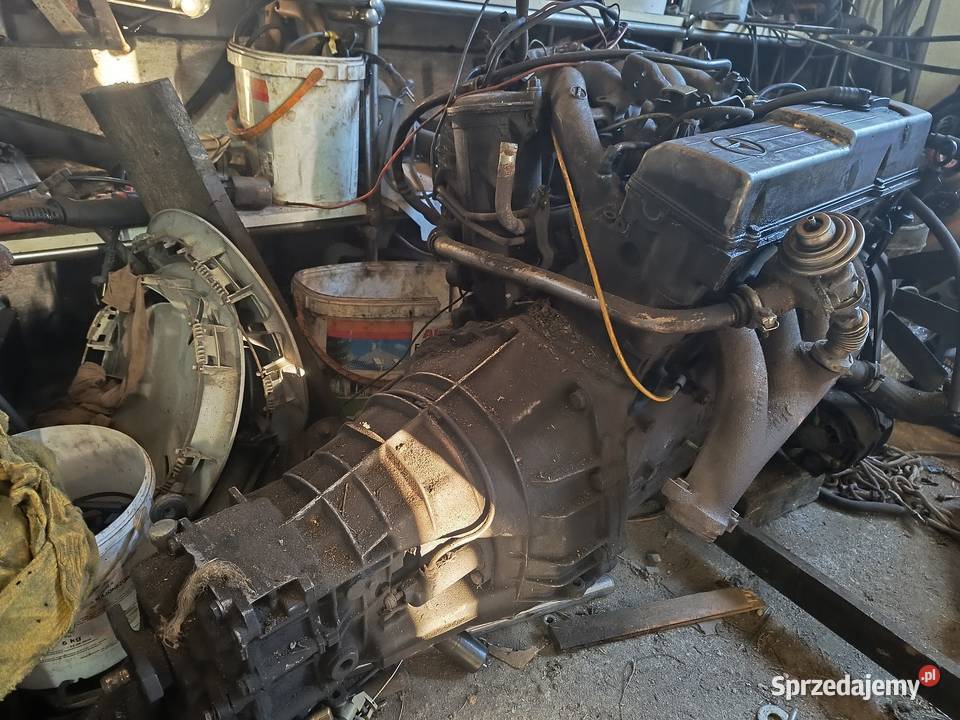 Mercedes 124 Silnik 20 diesel kompletny z Świerklany