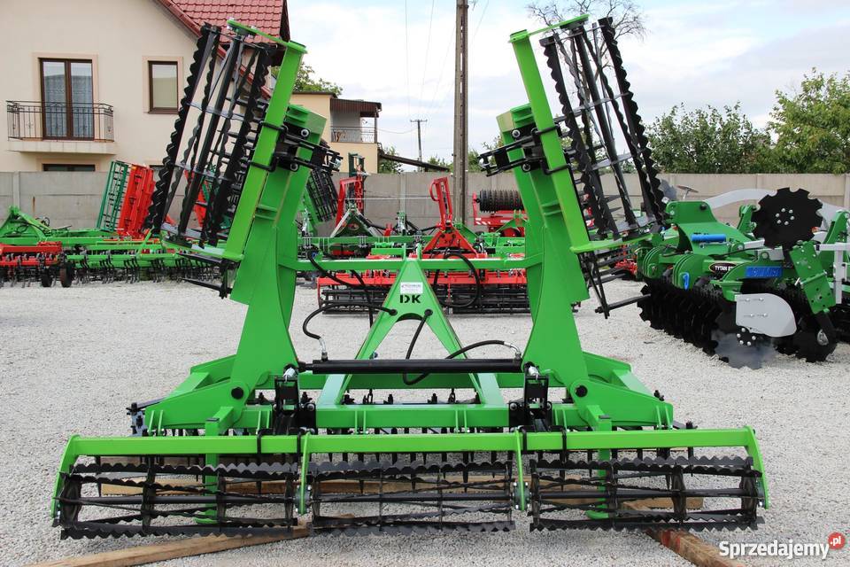 Brona polowa z wałkami Dziekan brony polowe Maszyny rolnicze kujawsko-pomorskie Rogóźno sprzedam