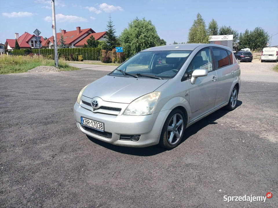 Toyota Corolla Verso Toyota Corolla Verso 22 D4d 2231cm3 Tarnów