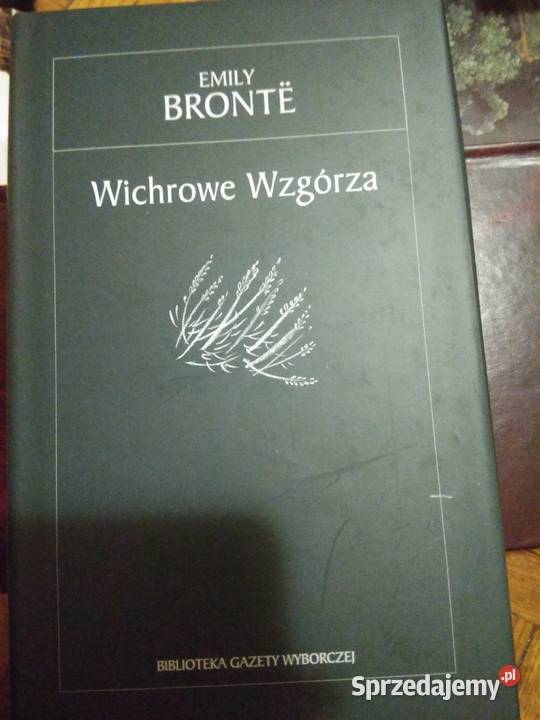 Wichrowe wzgórza książka prezenty gwiazdka mazowieckie Warszawa