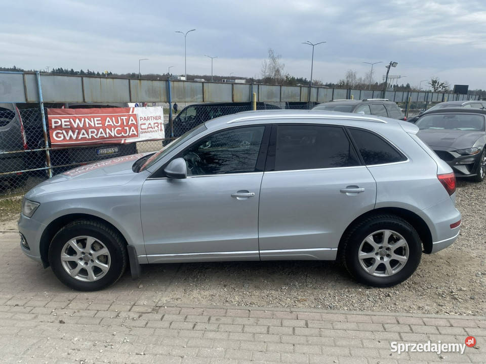 Audi Q5 20tdi 170 quattro ledy skóry bi xenon serwisowany w ASO Gdańsk