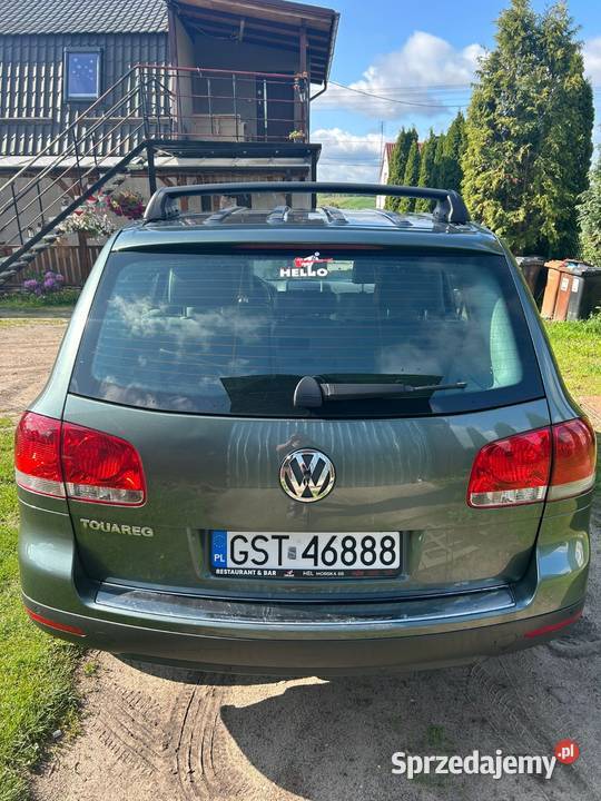 VW Touareg ogranicznik prędkości pomorskie