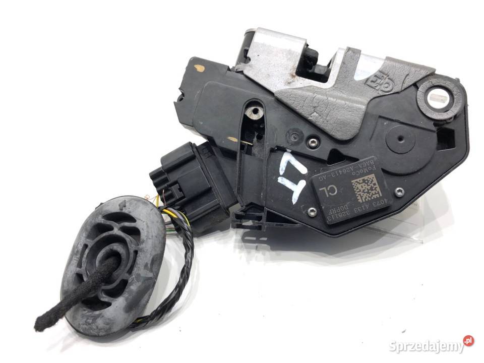 ZAMEK DRZWI LEWY TYŁ FORD FIESTA MK7 Hatchback Zamki, wkładki i kluczyki sprzedam