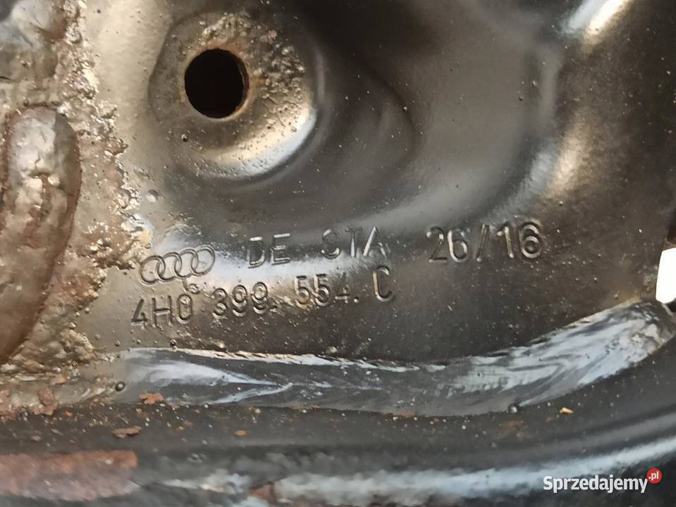 AUDI A8 D4 KOŁYSKA WÓZEK SANKI PRZÓD 4H0399315AF