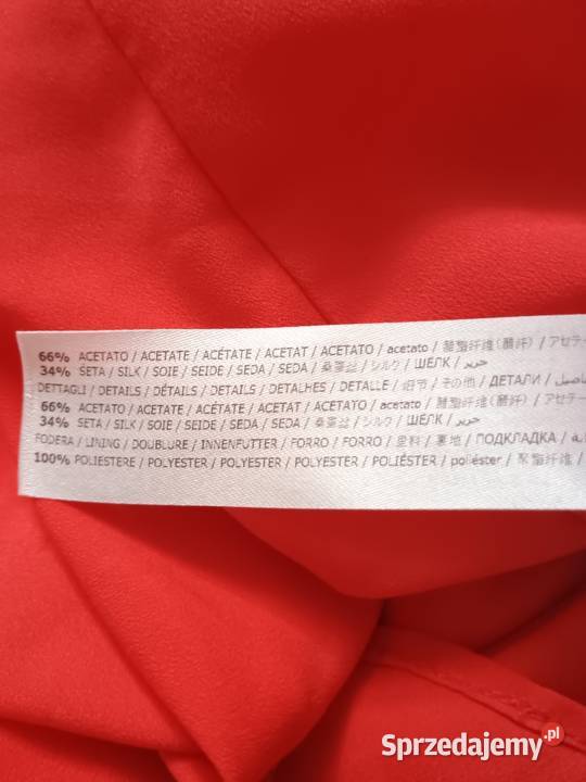 Twinset sukienka jedwabna Tommy Hilfiger wielkopolskie Poznań
