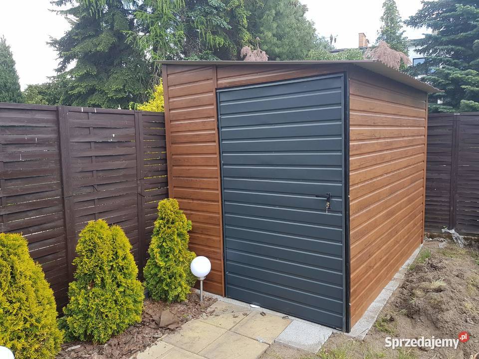 Garaż Blaszany Witaka Ogrodowa Schowek Ogrodowy Dębica