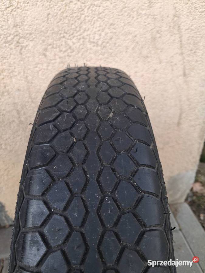 KOŁO DOJAZDOWE NOWE 4x100 opona 10570R14 OE łódzkie Łódź