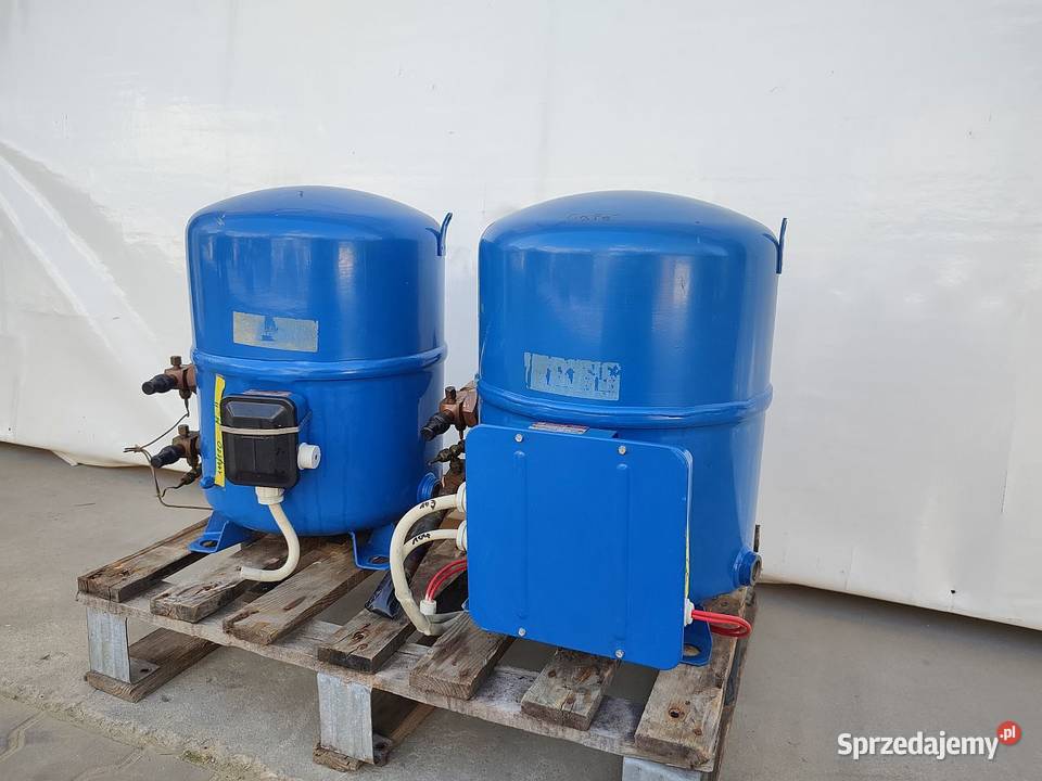 Sprężarka chłodnicza Maneurop MT125 chłodnia małopolskie Niedźwiedź