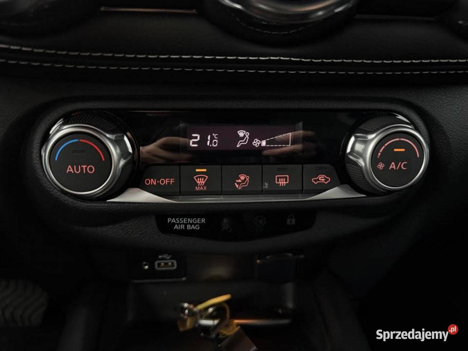 NISSAN Juke 2023r Salon Polska Niski przebieg Warszawa