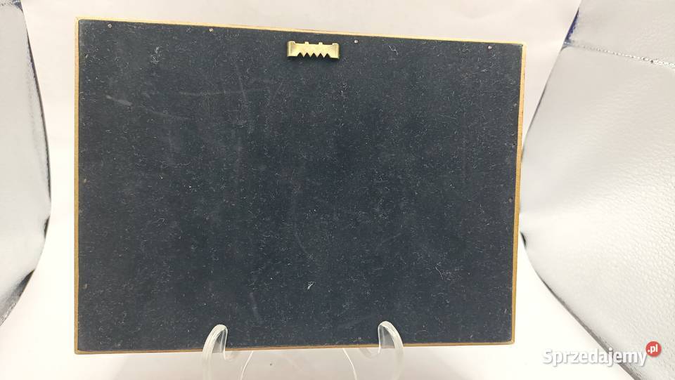 Obraz z chińskimi lalkami z białej glinki Zamość sprzedam