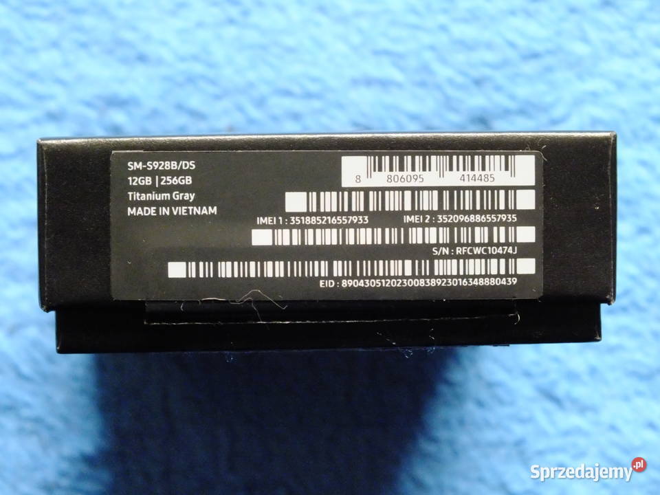 Smartfon Samsung Galaxy S24 Ultra 12GB256GB Gdańsk