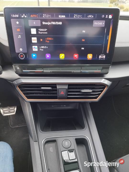Cupra Formentor 20 VZ 310 Pozostałe Samochody osobowe Włoszakowice