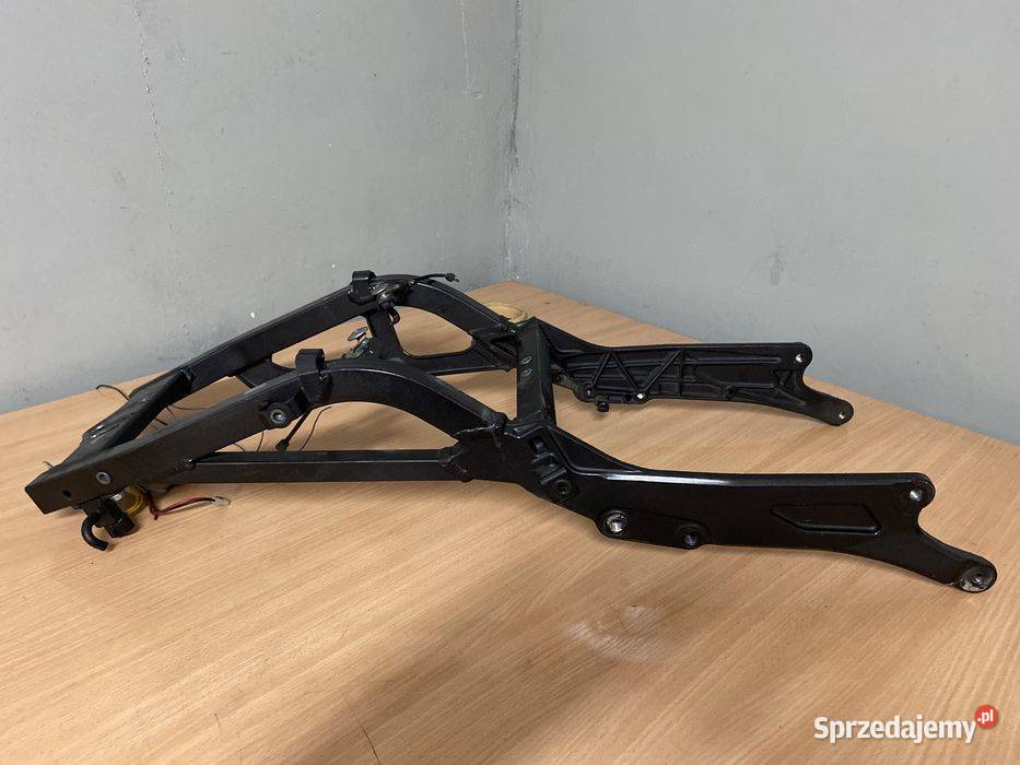 Kawasaki ZX12R Rama tylnia Tył Stelaż tylni Poznań