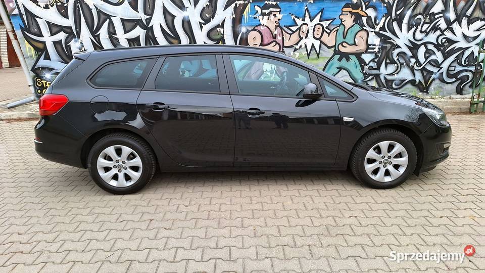 Opel Astra 14 Benzyna 2015 komputer pokładowy Zamość