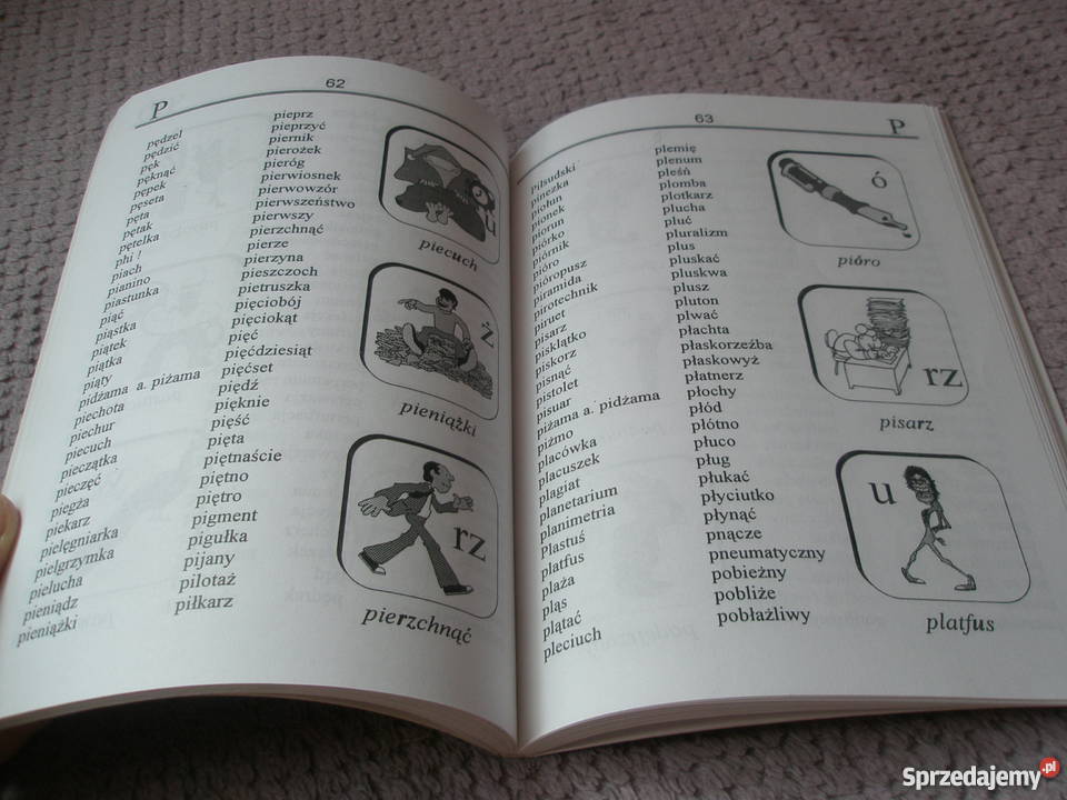 Słownik ortograficzny uczniow szkoły podstawowej mazowieckie Ostrołęka