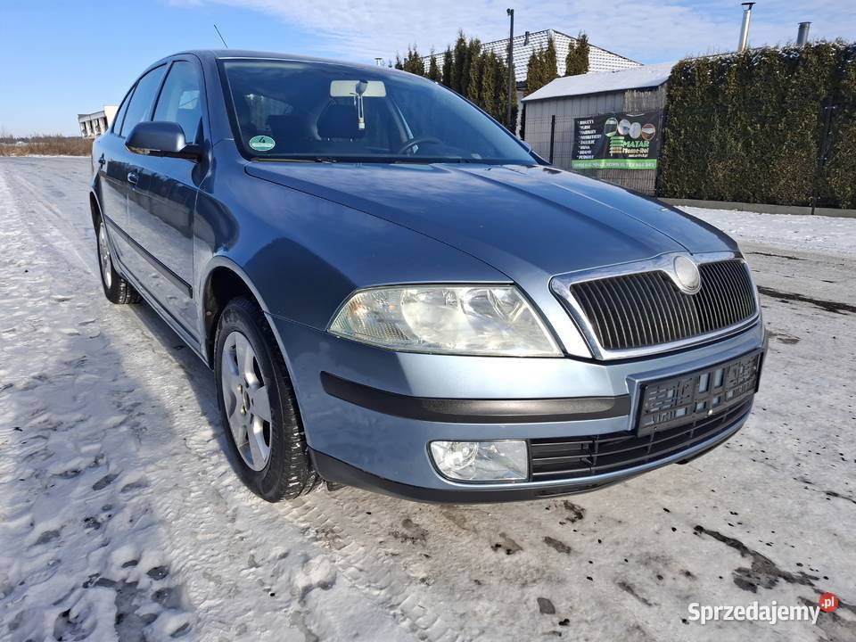 Skoda octavia Dzierzążenko