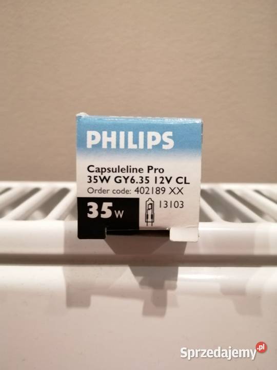 Żarówka halogenowa PHILIPS Pro 35W GY635 12V Opole Lubelskie