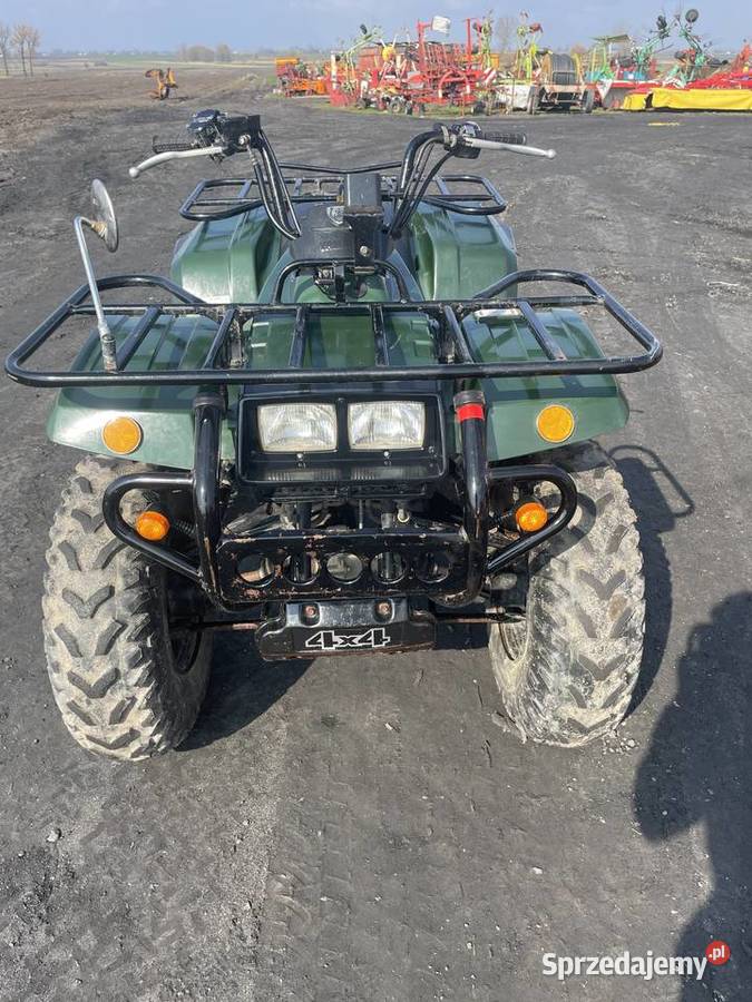 Quad yamaha big bear 350 4x4
