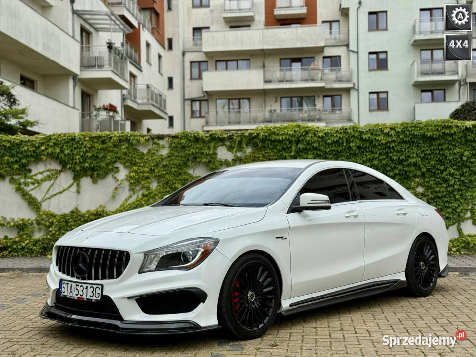 Mercedes CLA 45 AMG I 20132019 immobilizer Mercedes-Benz Tarnowskie Góry