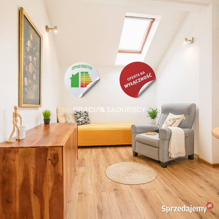 Mieszkanie Kraków Sabały 2738m2 1 pokój małopolskie