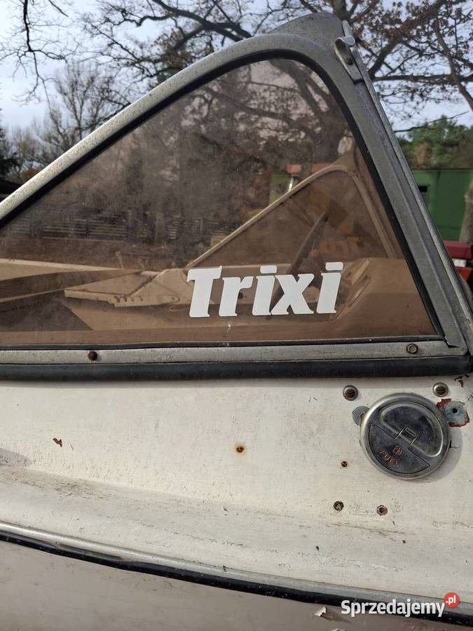 Motorówka z przyczepka łódka Łodzie i motorówki Krosno Odrzańskie