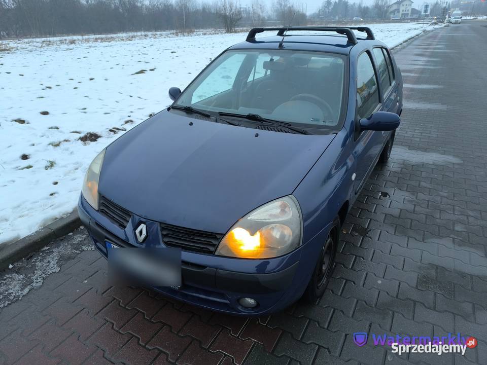 Sprzedam Renault Thalia 14 spełnia wymogi SCT w nieuszkodzony