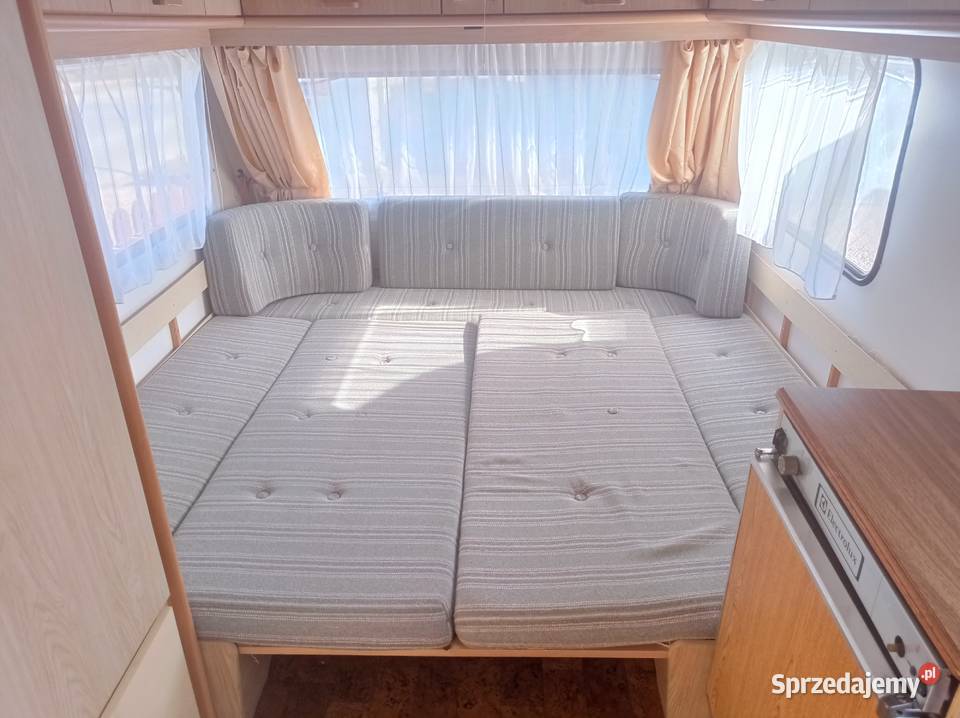 Przyczepa kempingowa Chateau La Car 380 23 1 Kraków