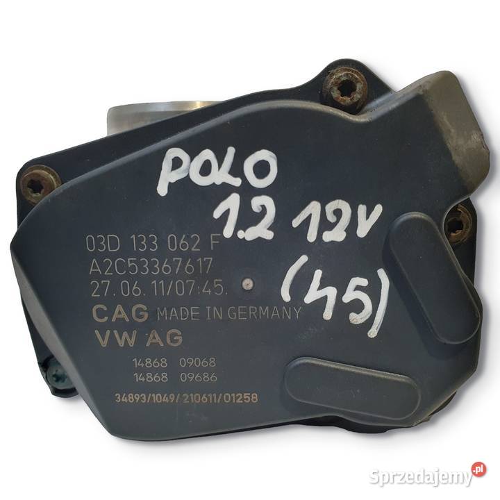 PRZEPUSTNICA VW Polo IV Seat Ibiza IV Skoda Chełm