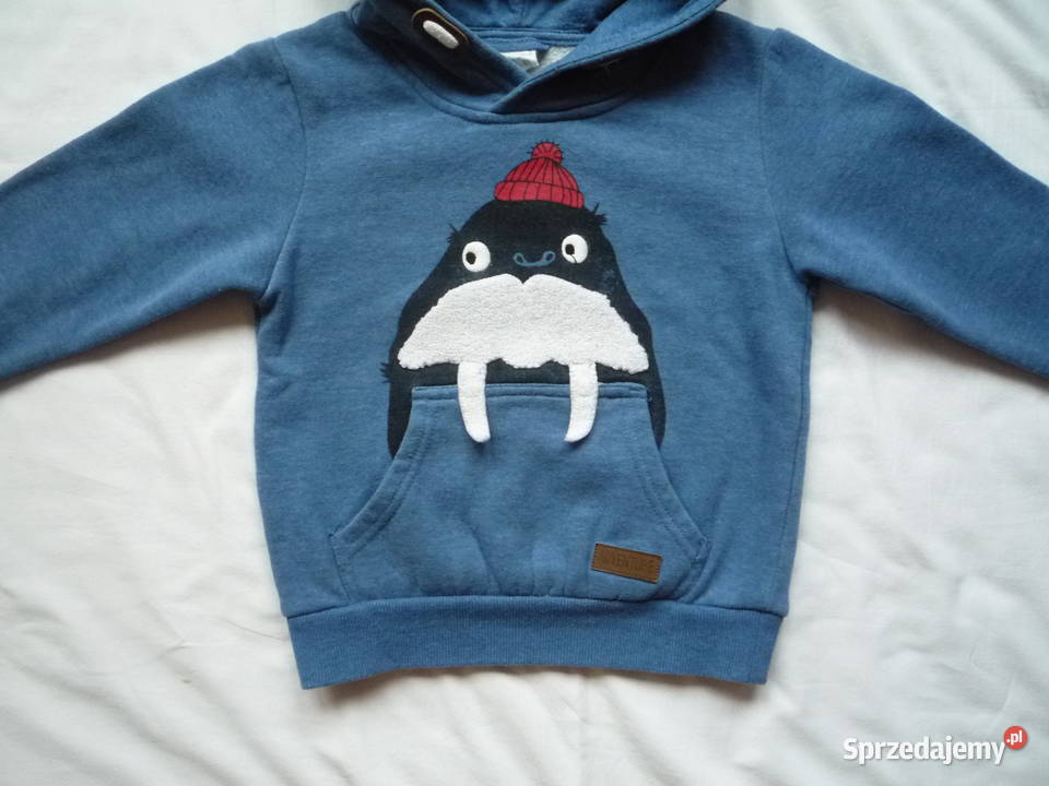 Cool Club 98104 Bluza niebieska zimowa z zachodniopomorskie Szczecin