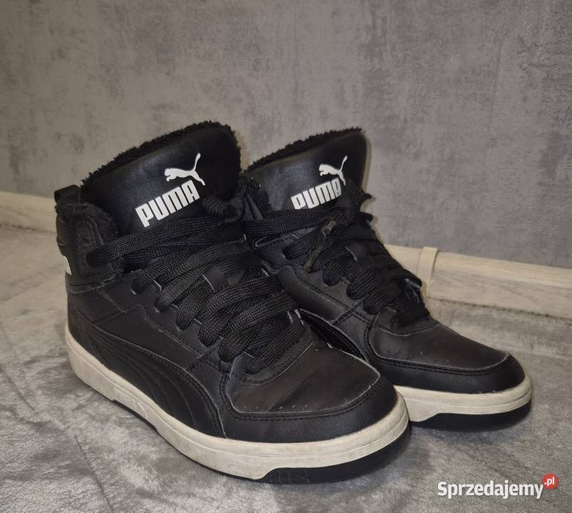 Buty ocieplane Sneakersy Puma Rebound Joy Fur 37 Łódź
