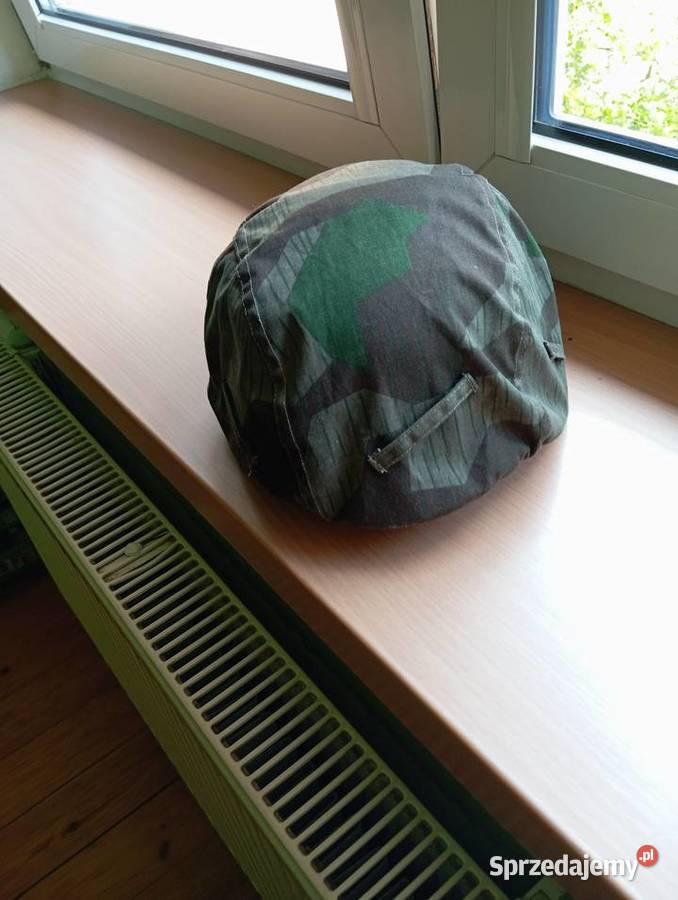 Pokrowiec Stahlhelm M40 Hełm Niemiecki M42 M35 Koronowo