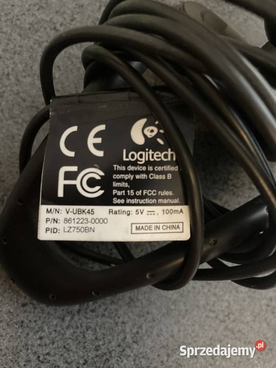 Kamera internetowa Logitech VUBK45 z mikrofonem