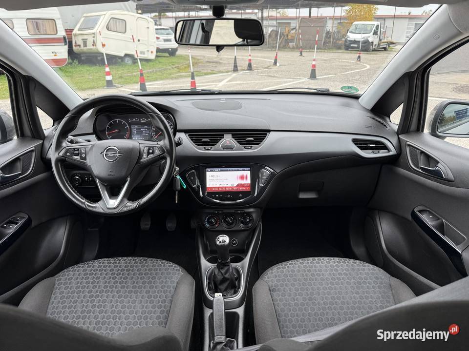 Opel Corsa 14 BENZYNA Klimatyzacja Tempomat Ledy Konin